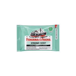 Fisherman's Friend - Strong Mint 25Gr (24/Box)