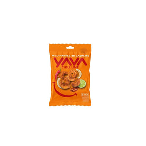 Yava - Wild-Harvested Cashews Chili Lime 35Gr (10/Carton)