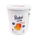 Biokul - Stirred Yogurt Blueberry 1000Ml (4/Carton)