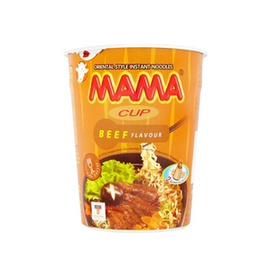 MAMA - Cup Beef Flavour 70Gr (12/Carton)