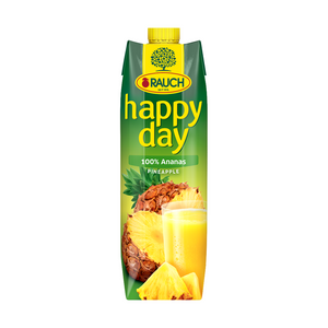 Happy Day - Fruit Juice Pineapple Coco Juice Drink 1000Ml (12/Carton)