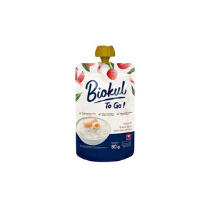 Biokul - Yogurt To Go Lychee 80Gr (12/Carton)