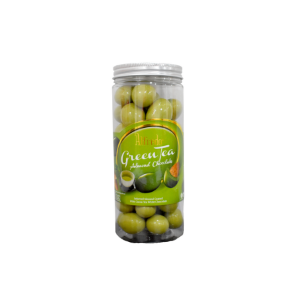 Alfredo - Jar Green Tea 280Gr (24/Carton)