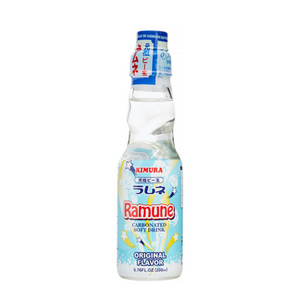 Kimura - Ramune Original 200Ml (18/Carton)