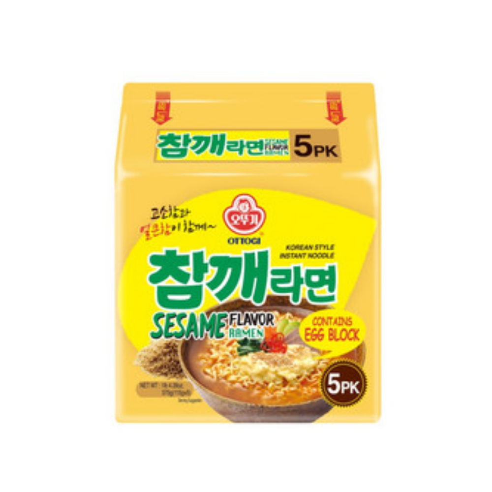 Ottogi - Sesame Ramen 575Gr (8/Carton)