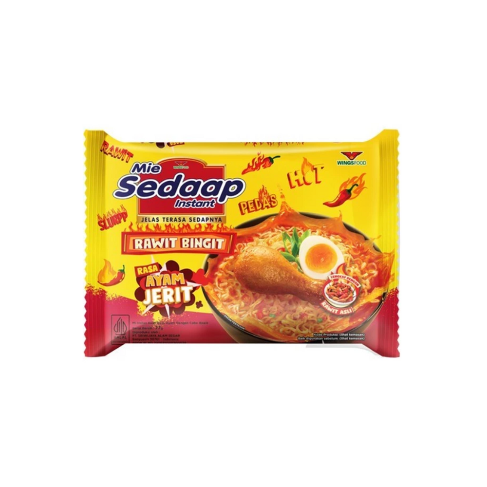 Mie Sedaap - Ayam Jerit 77Gr (40/Carton)