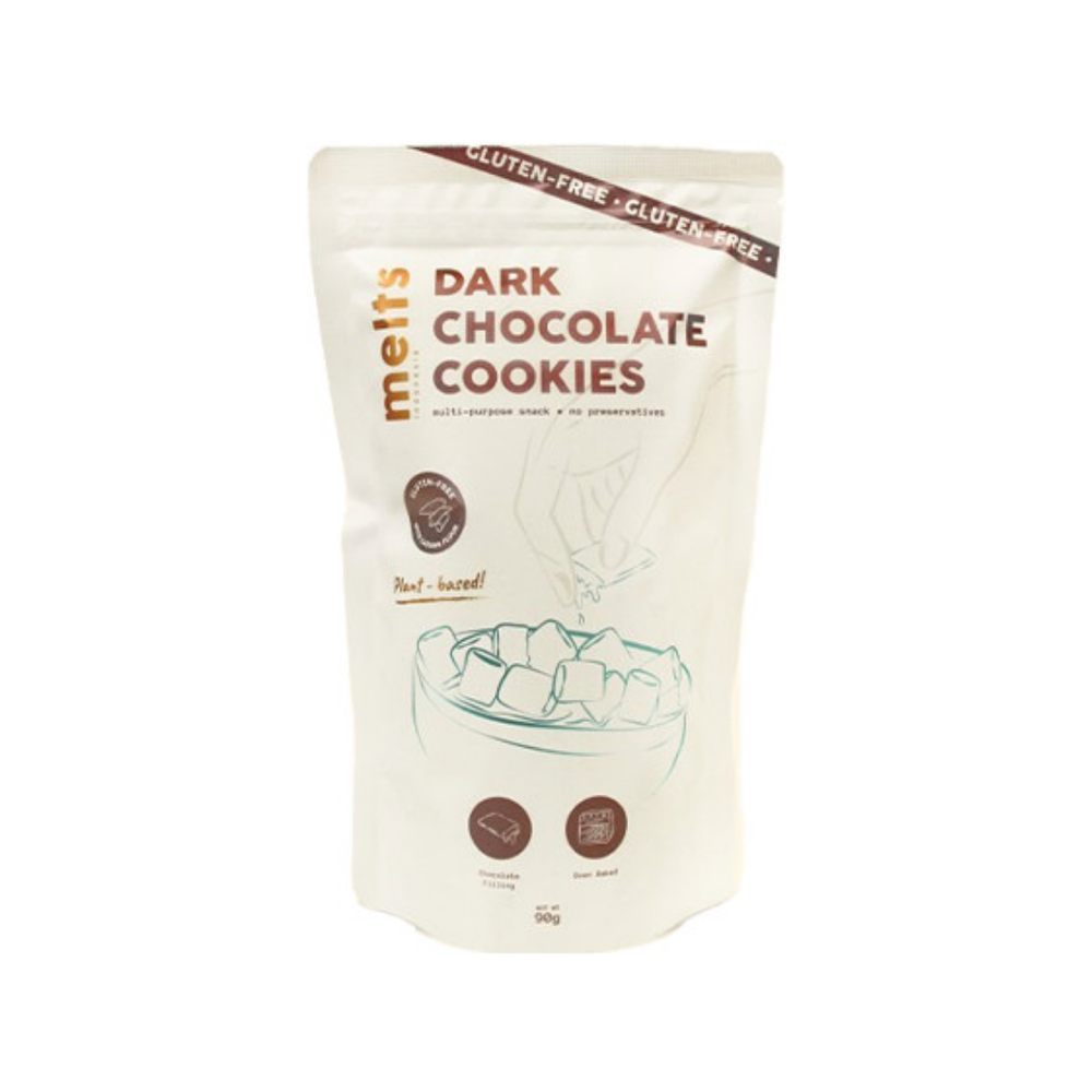 Melts - Dark Chocolate Cookies Gluten Free 90Gr