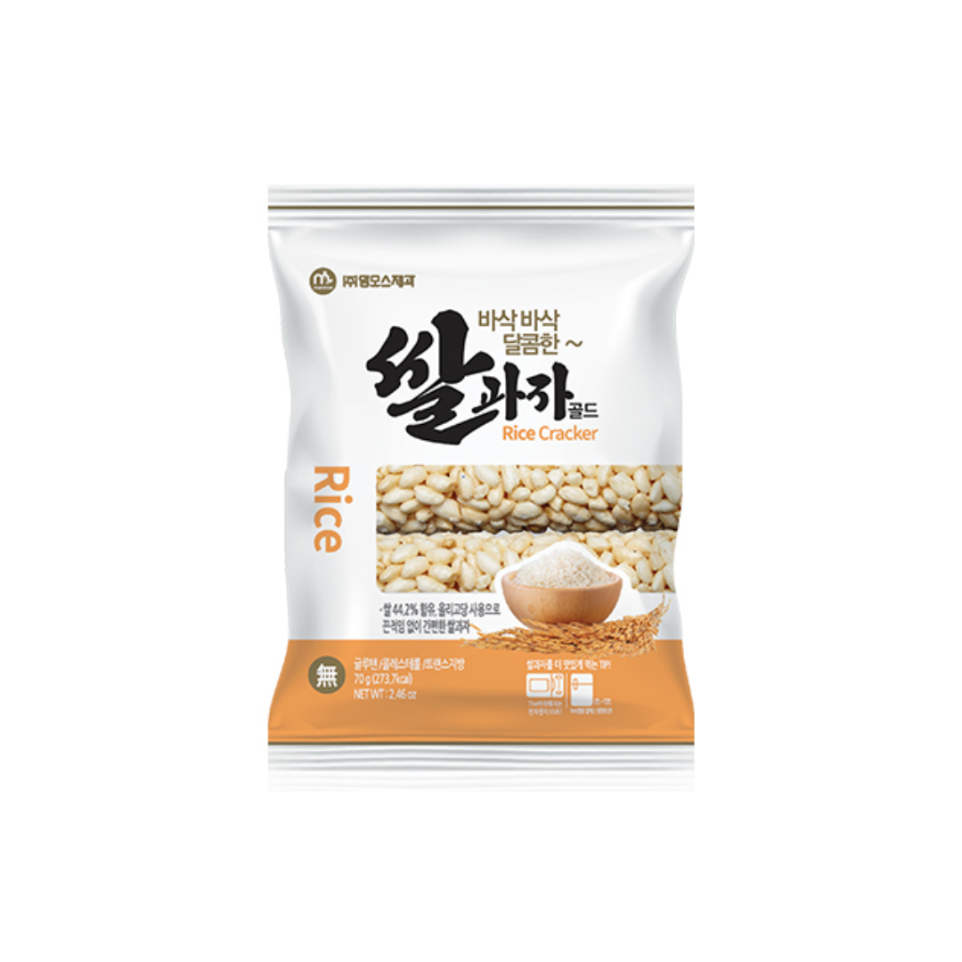 Mammos - Rice Cracker 70Gr (20/Carton) – Tasty Snack Indonesia