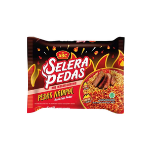 ABC - Mie Instant Selera Pedas Sapi Pedas 80Gr (40/Carton)