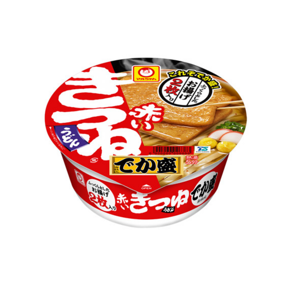 Maruchan - Akai Kitsune Udon Dekamori 136gr (12/Carton)