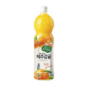 Woongjin - Jeju Tangerine Drink 1.5L (12/Carton)