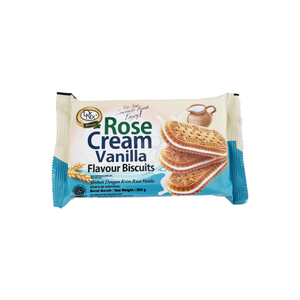 Rose Cream - Vanilla Flavour Biscuit 200Gr (21/Carton)