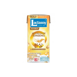 Lactasoy Gold - Hi-Calcium Ginseng Soymilk 180Ml (36/Carton)