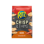 Ritz - Crisp & Thins 50% Less Fat Bacon 7Oz (6/Carton)
