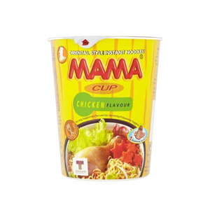 MAMA - Cup Chicken Flavour 70Gr (12/Carton)