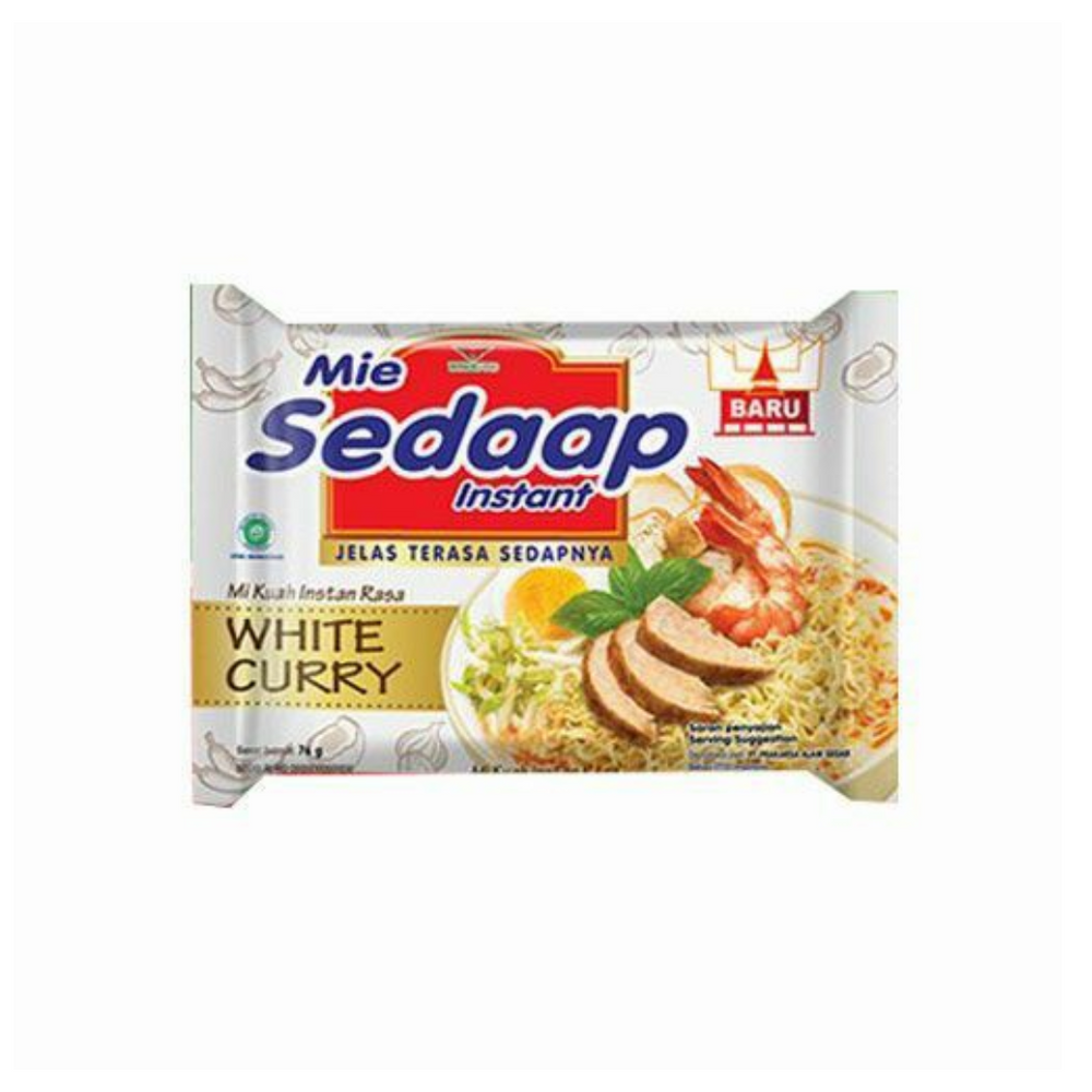 Mie Sedaap - White Curry 81Gr (40/Carton)