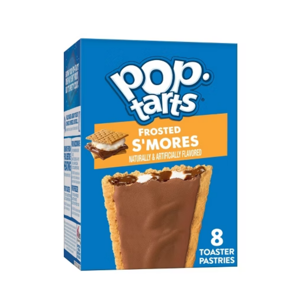 Kelloggs - Pop Tarts Frosted Smores 13.5Oz (12/Carton)