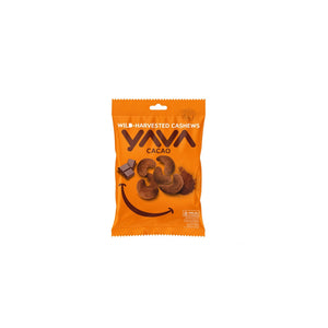 Yava - Wild-Harvested Cashews Cacao 35Gr (10/Carton)