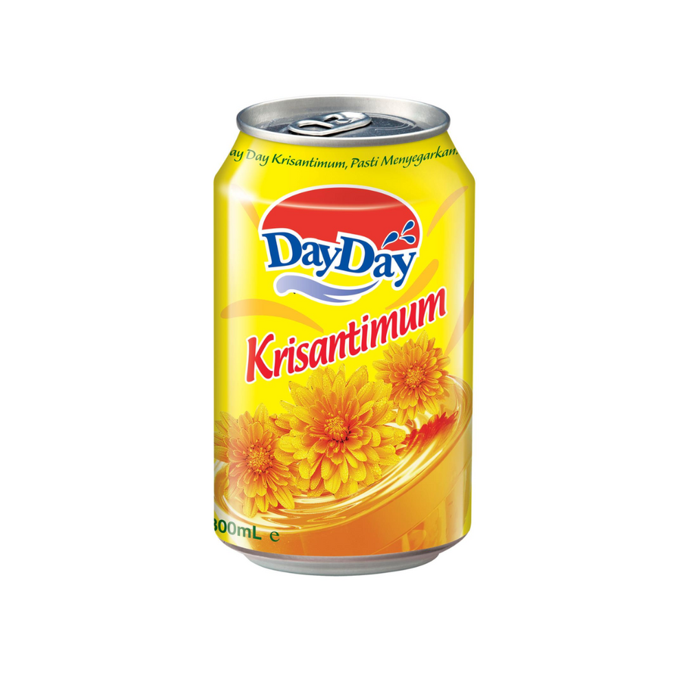 Day Day - Minuman Krisanthenum Can 300Ml (24/Carton)