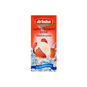 Drinho Kotak Lychee 250Ml (24/Carton)