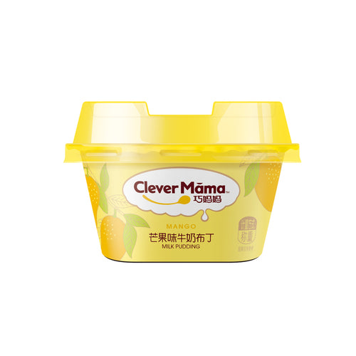 Clever Mama - Mango Milk Pudding 70Gr (108/Carton)