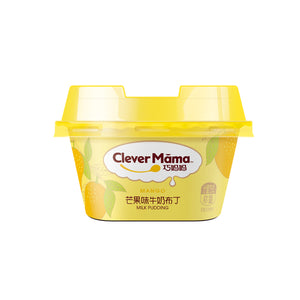 Clever Mama - Mango Milk Pudding 70Gr (108/Carton)