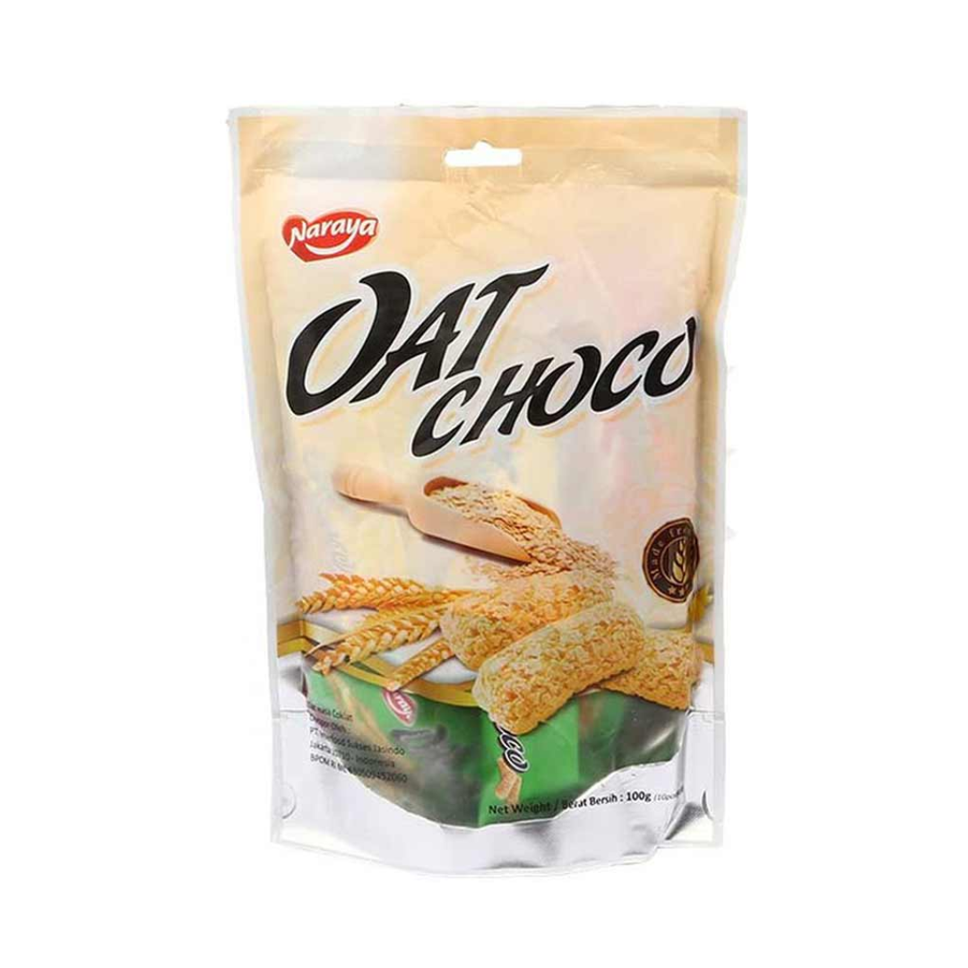 Naraya - Oat Choco 90Gr (24/Carton) – Tasty Snack Indonesia