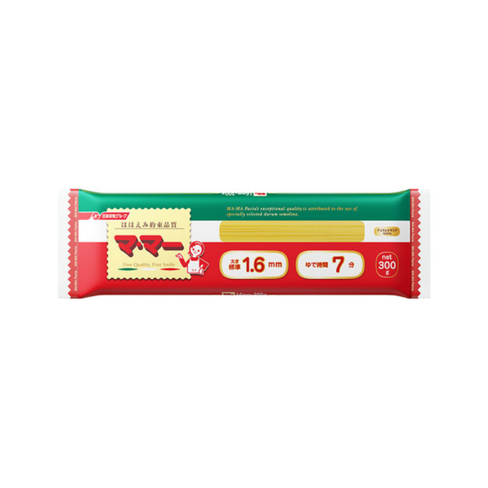 Nissin - Mama Spaghetti 1.6mm 300gr (40/Carton)