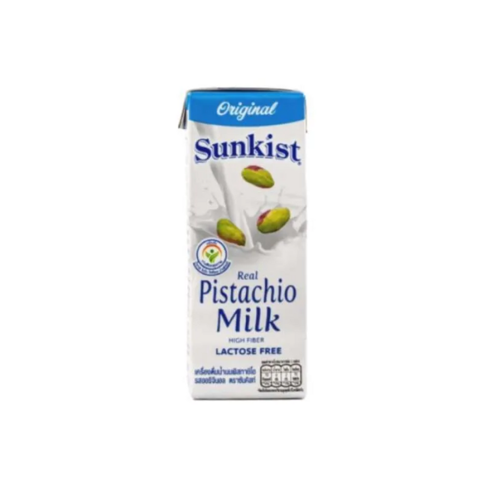 Sunkist Pistachio Milk Original 180Ml (24/Carton)