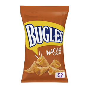 Bugles - Nacho Cheese 7.5Oz (8/Carton)