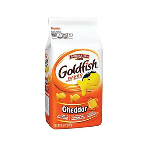 Gold Fish - Cheddar Cheese 187Gr (24/Carton)