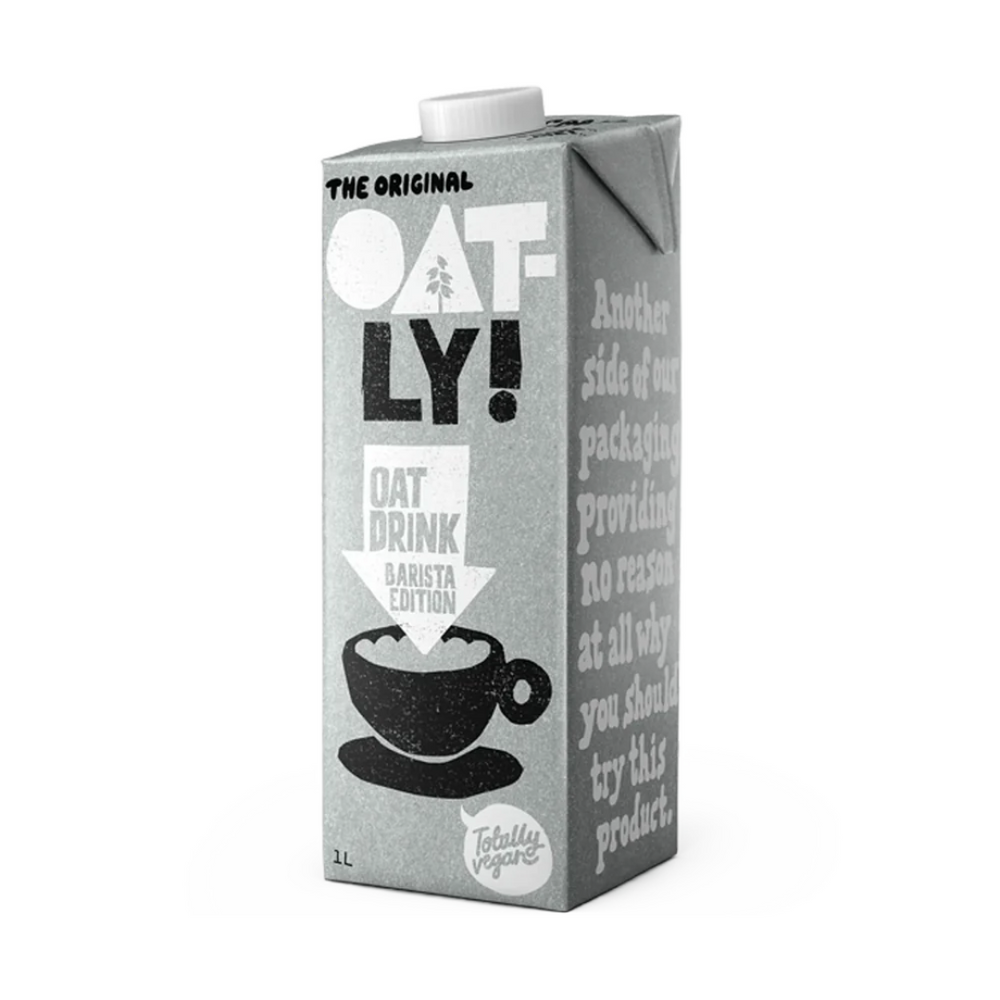 Oatly - Barista 1000Ml (6/Carton)