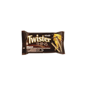 Delfi - Twister Thin Chocolate 15Gr (12/Box)