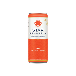 Star Kombucha Amazing Apricot 250Ml (12/Carton)