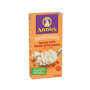 Annie's - Spirals With Butter & Parmersan 149Gr (12/Carton)