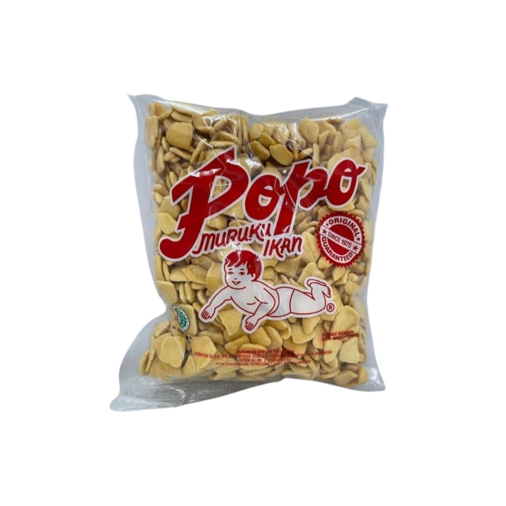 Popo - Muruku Ikan 400Gr (40/carton)