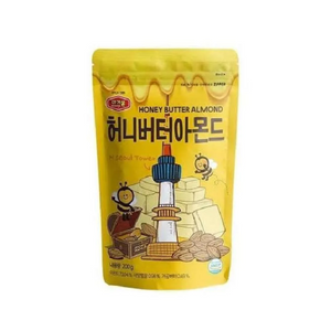 Murgerbon - Honey Butter Almond 200Gr (20/Carton)