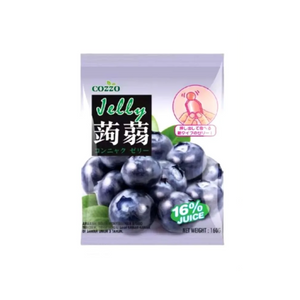 Cozzo Konnyaku Jelly Blueberry 160Gr (24/Carton)