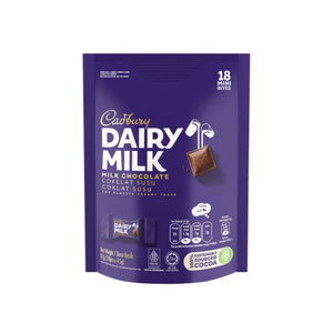 Cadbury - Dairy Milk Sharebag Milk Chocolate Pouch 81Gr (40/Ctn)