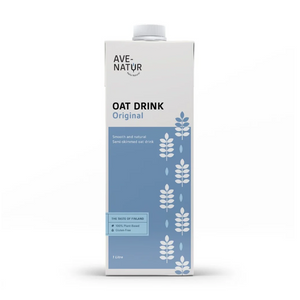 Ave-Natur - Oat Drink Original 1000Ml (10/Carton)