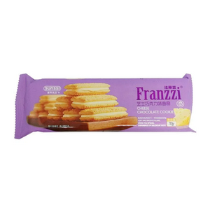 Franzzi - Cheese Chocolate Cookies 70Gr (36/Carton)