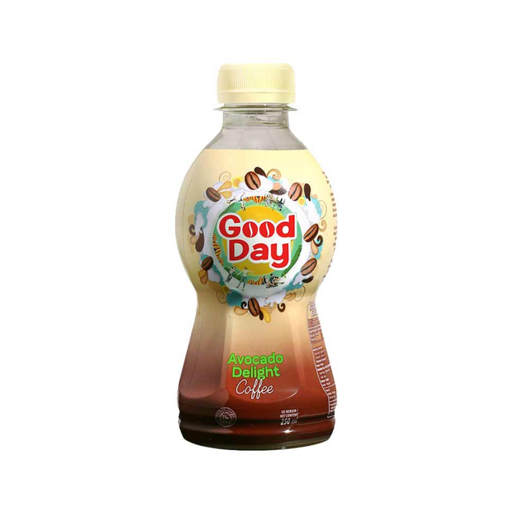 Good Day Coffee Drink Avocado Delight Btl 250Ml (24/Carton)