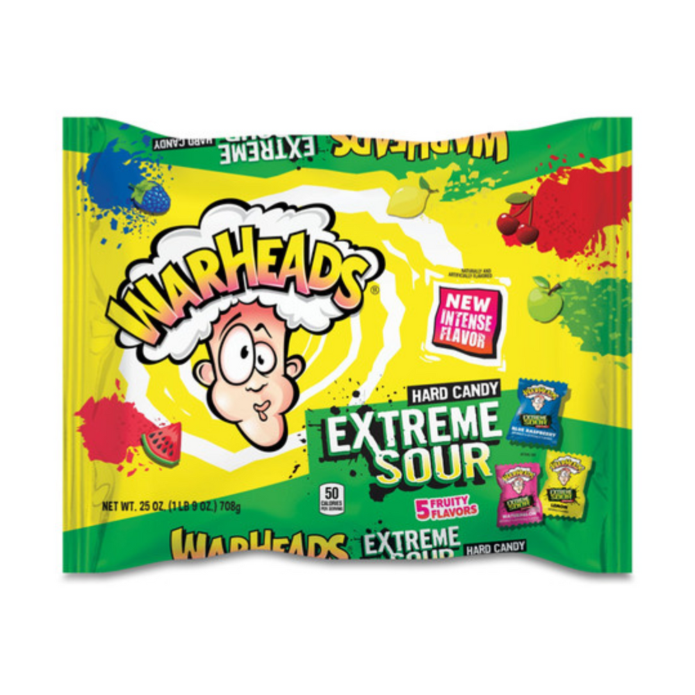 Warheads - Extreme Hard Candy 25Oz (6/Carton)