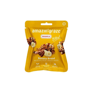 Amazin' Grace - Banana Bread Granola 40Gr (40/Carton)