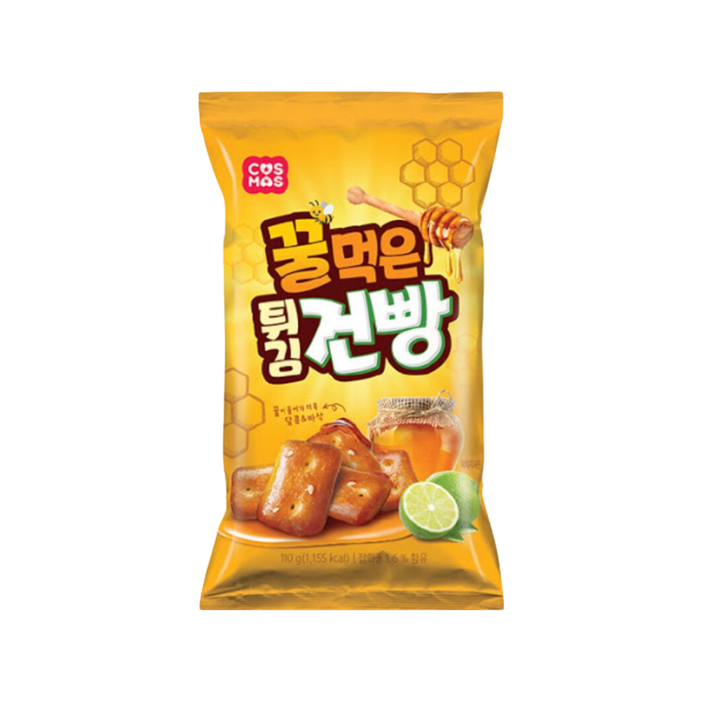 Cosmos - Honeyed Fried Hardtack 110Gr (10/Carton)