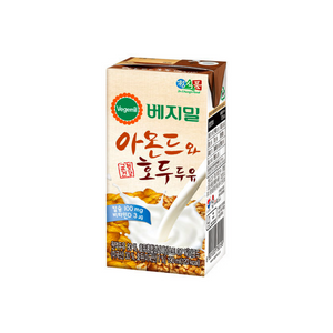 Dr Chungs - Almond & Walnut Soymilk 190Ml (64/Carton)