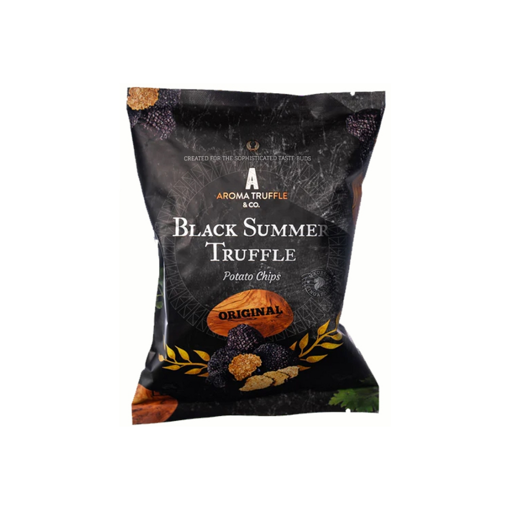 Black Summer Truffle Chips - Original 45Gr (24/Carton)