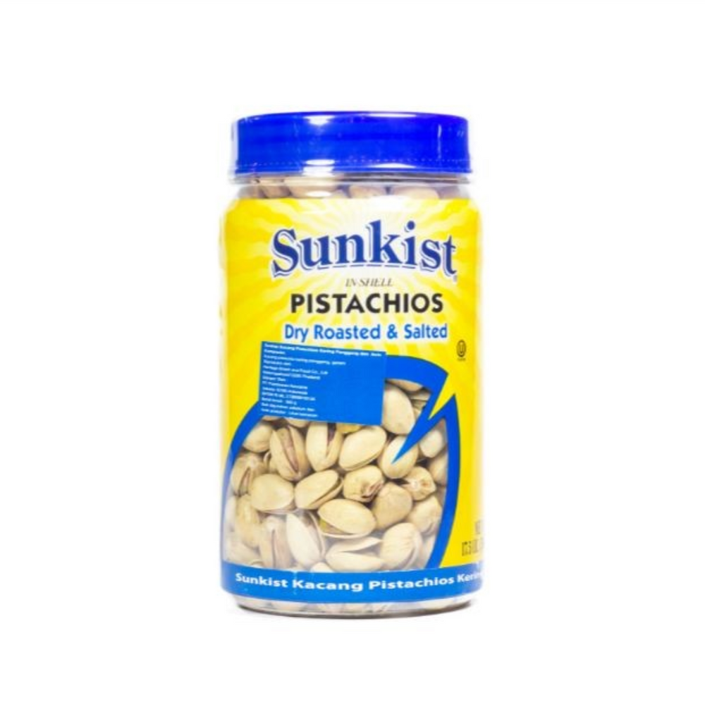 Sunkist - Dry Roasted Pistachio 500Gr (12/Carton)