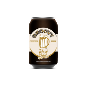 Groovy - Root Braw Can 330Ml (24/Carton)