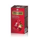 Twinings - 4 Red Fruit Flavoured Tea 25bags (12/Carton)